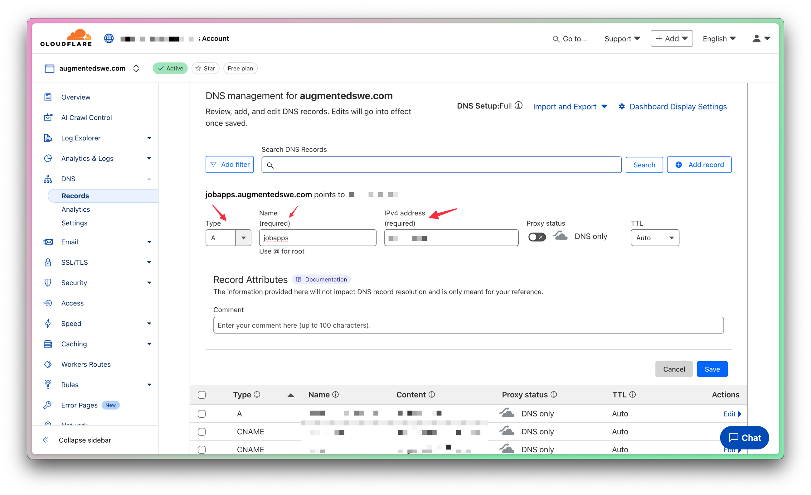 Setting up DNS for Kamal
